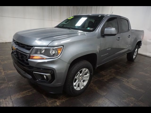 2021 Chevrolet Colorado LT