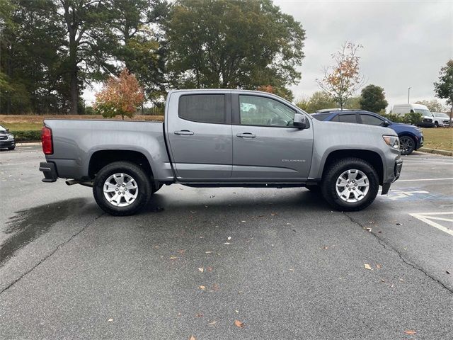 2021 Chevrolet Colorado LT