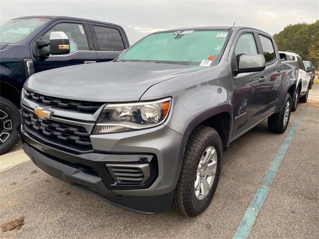 2021 Chevrolet Colorado LT