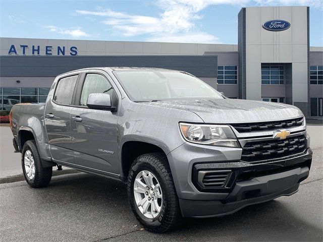 2021 Chevrolet Colorado LT