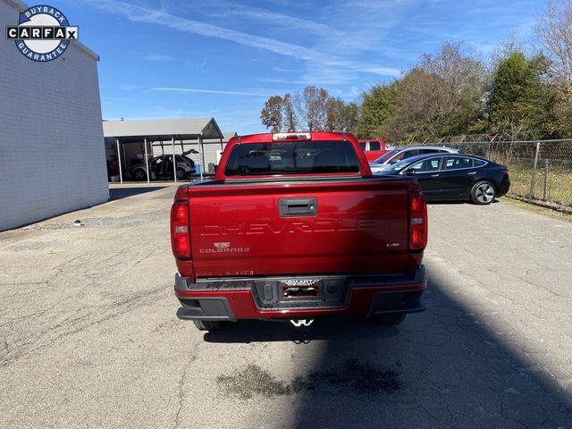 2021 Chevrolet Colorado LT