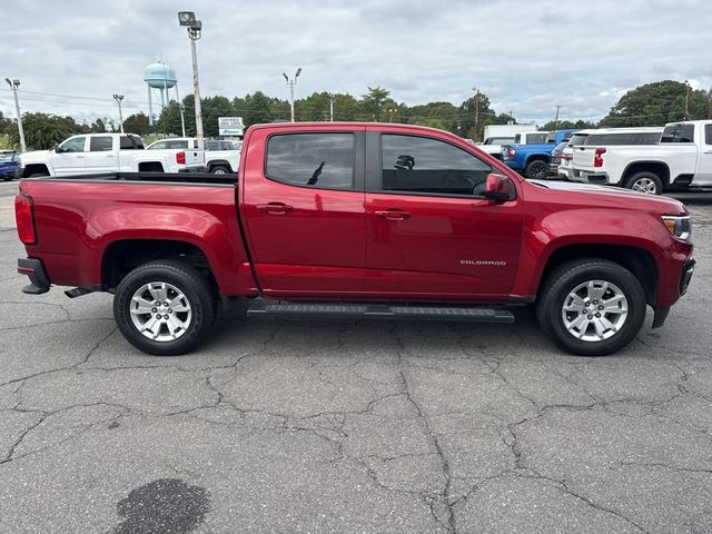 2021 Chevrolet Colorado LT