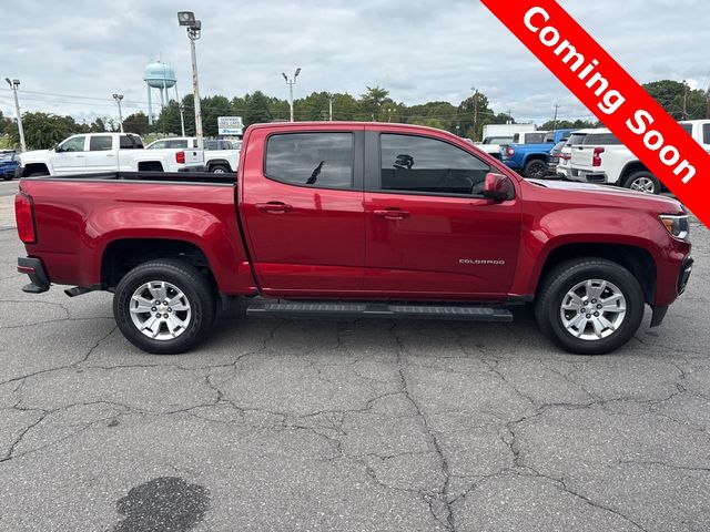 2021 Chevrolet Colorado LT