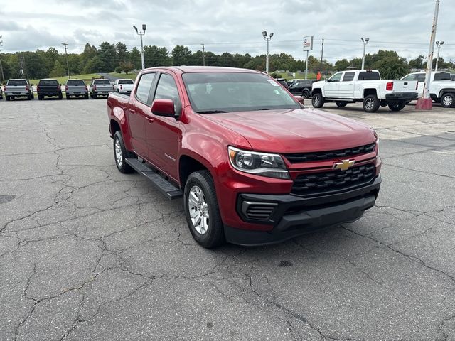 2021 Chevrolet Colorado LT