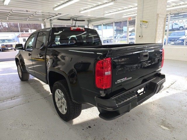 2021 Chevrolet Colorado LT