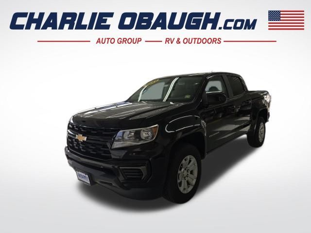 2021 Chevrolet Colorado LT