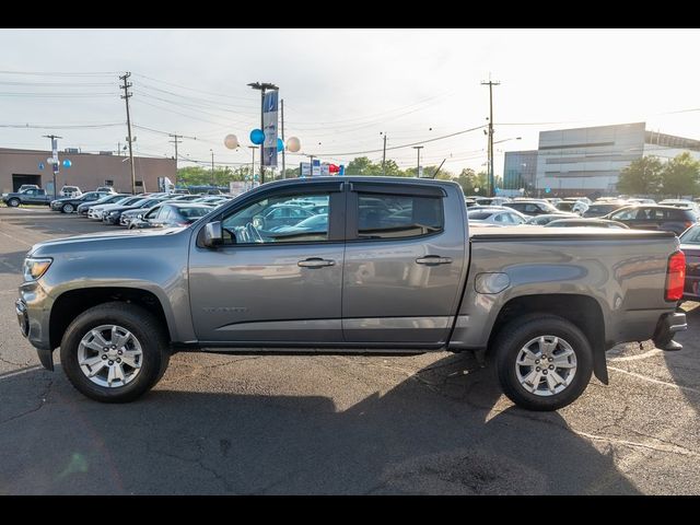 2021 Chevrolet Colorado LT