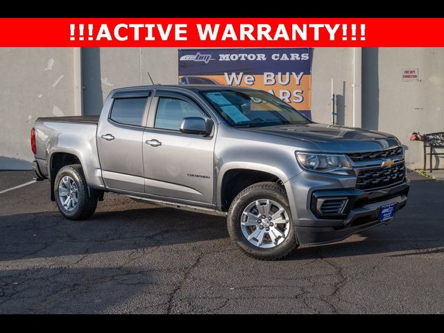 2021 Chevrolet Colorado LT