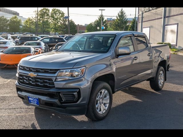 2021 Chevrolet Colorado LT