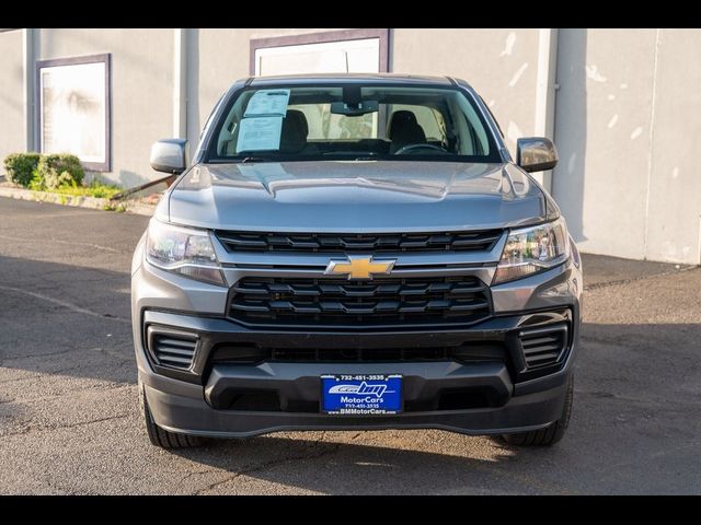 2021 Chevrolet Colorado LT