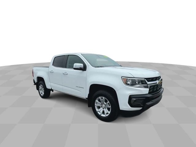 2021 Chevrolet Colorado LT