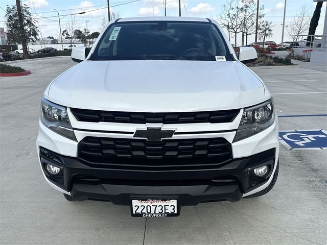 2021 Chevrolet Colorado LT