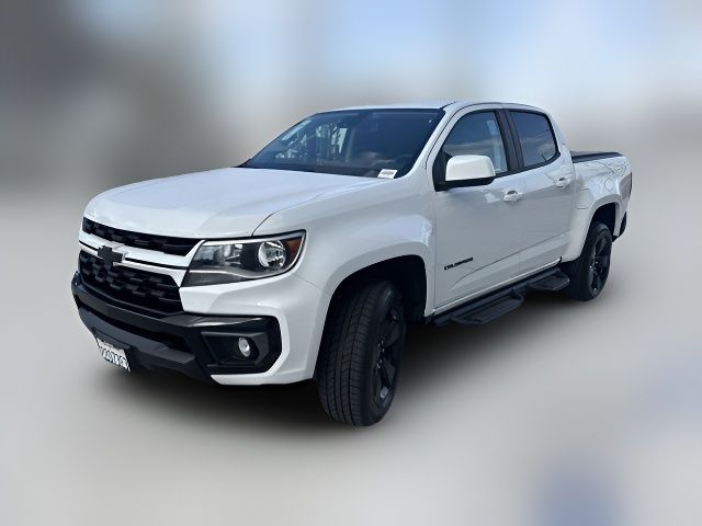 2021 Chevrolet Colorado LT