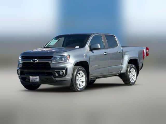 2021 Chevrolet Colorado LT