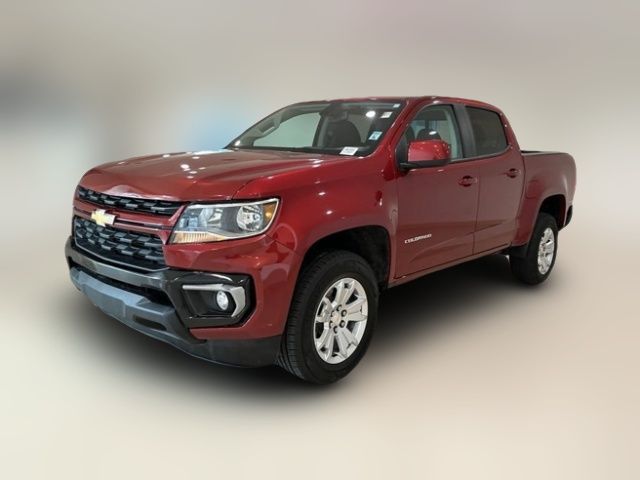 2021 Chevrolet Colorado LT