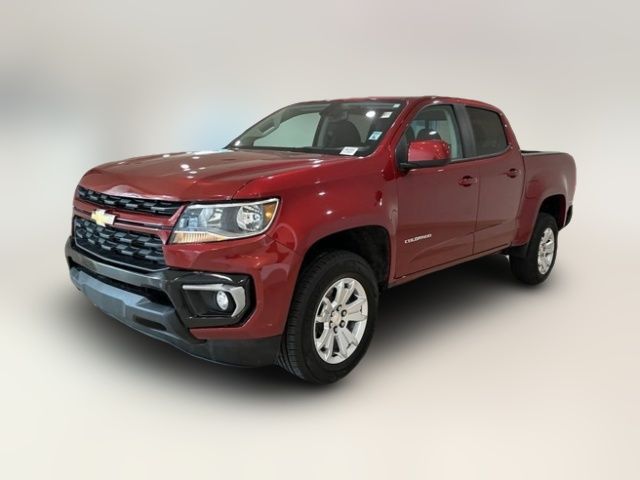 2021 Chevrolet Colorado LT