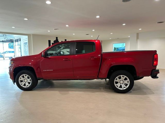 2021 Chevrolet Colorado LT