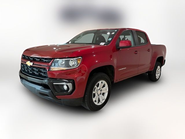 2021 Chevrolet Colorado LT