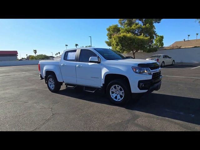 2021 Chevrolet Colorado LT