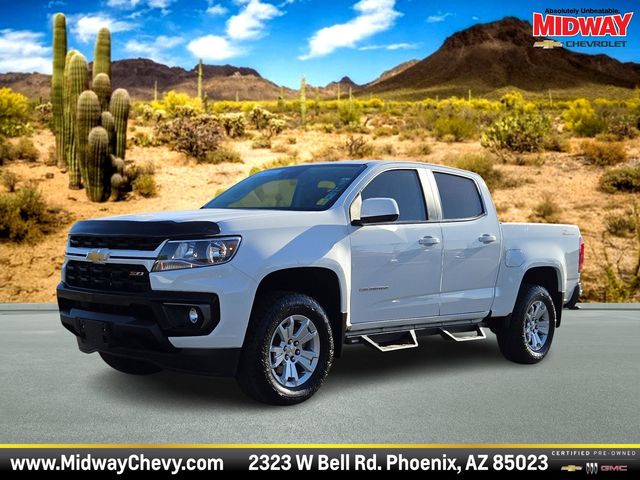 2021 Chevrolet Colorado LT