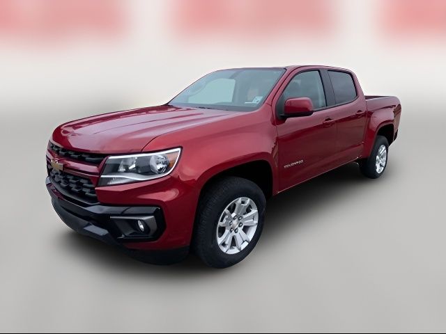 2021 Chevrolet Colorado LT