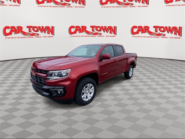 2021 Chevrolet Colorado LT