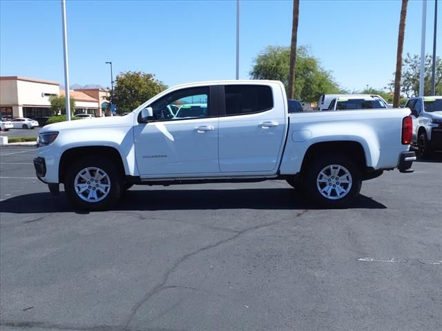 2021 Chevrolet Colorado LT