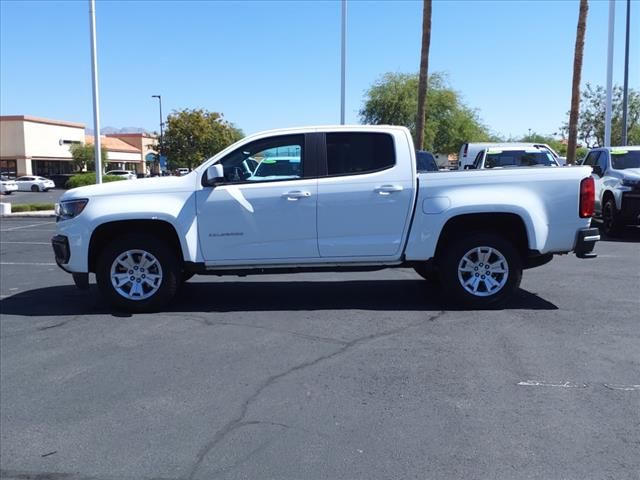 2021 Chevrolet Colorado LT