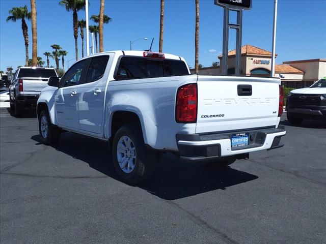 2021 Chevrolet Colorado LT