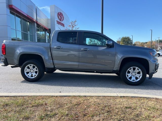 2021 Chevrolet Colorado LT