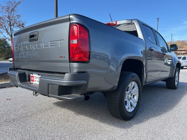 2021 Chevrolet Colorado LT