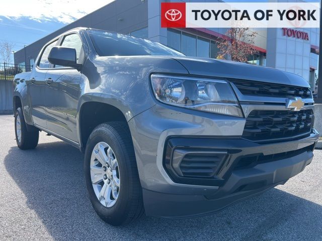 2021 Chevrolet Colorado LT