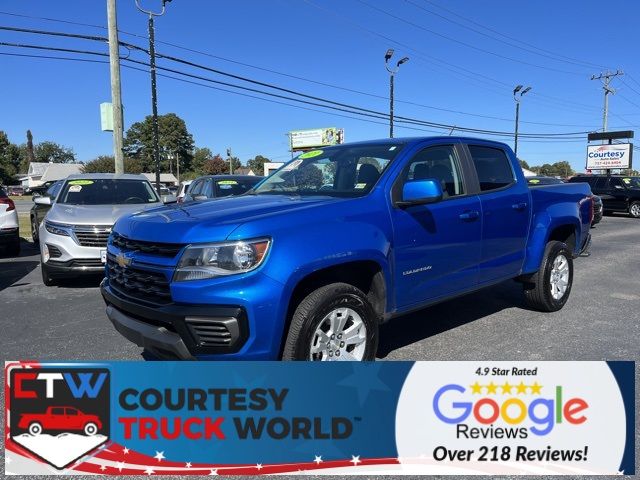 2021 Chevrolet Colorado LT