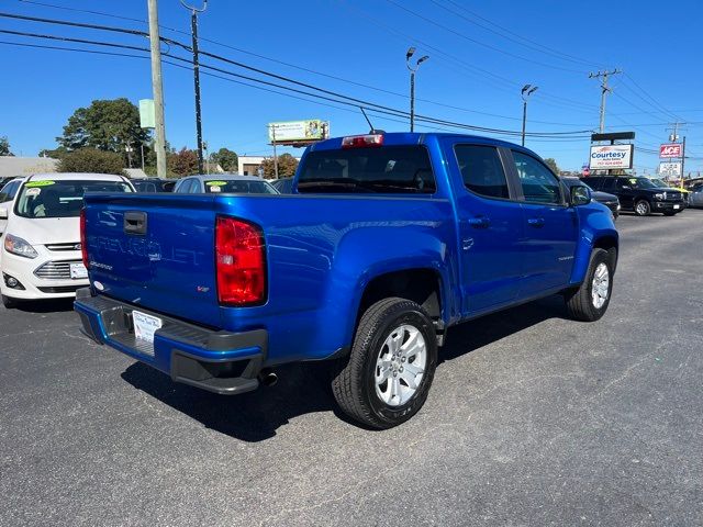 2021 Chevrolet Colorado LT