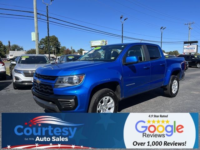 2021 Chevrolet Colorado LT