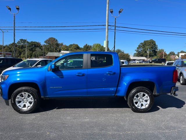 2021 Chevrolet Colorado LT