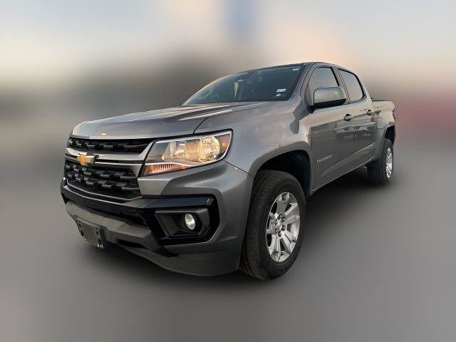 2021 Chevrolet Colorado LT