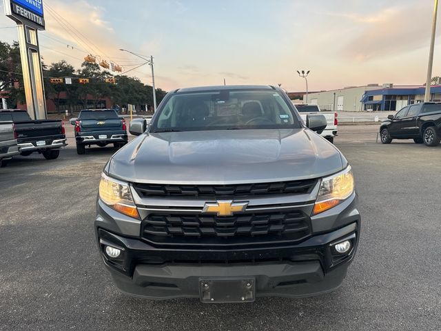 2021 Chevrolet Colorado LT