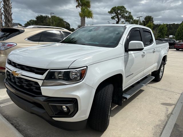 2021 Chevrolet Colorado LT