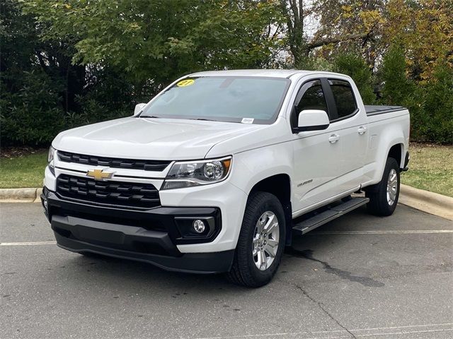 2021 Chevrolet Colorado LT