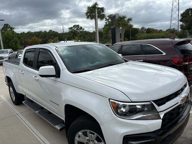 2021 Chevrolet Colorado LT