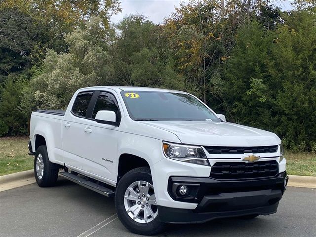 2021 Chevrolet Colorado LT