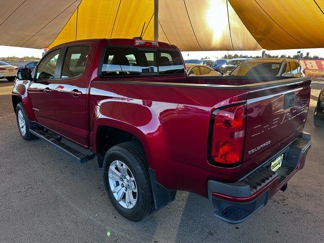 2021 Chevrolet Colorado LT