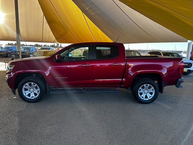 2021 Chevrolet Colorado LT