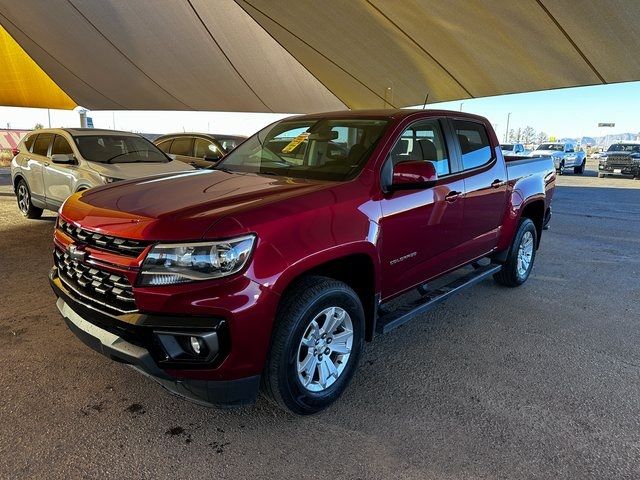 2021 Chevrolet Colorado LT