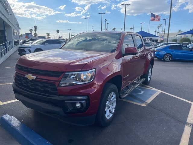 2021 Chevrolet Colorado LT