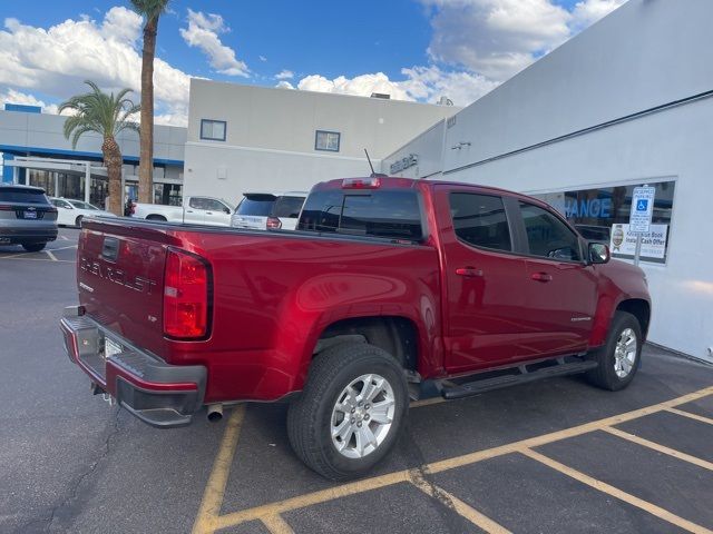 2021 Chevrolet Colorado LT