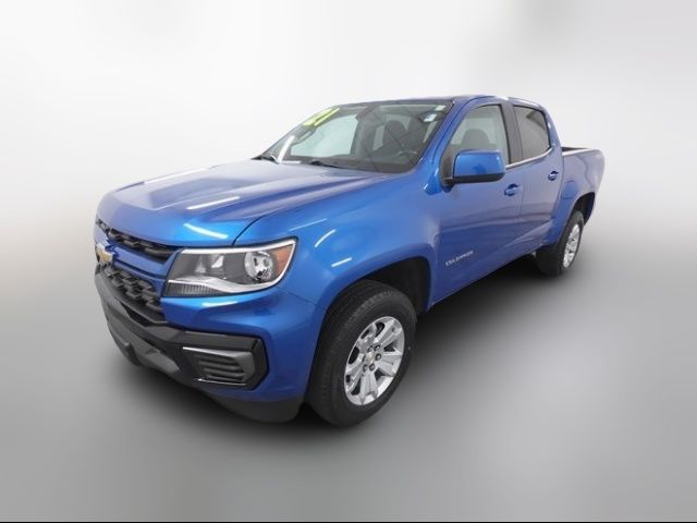 2021 Chevrolet Colorado LT