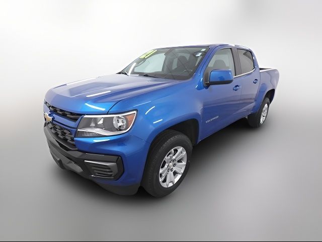 2021 Chevrolet Colorado LT