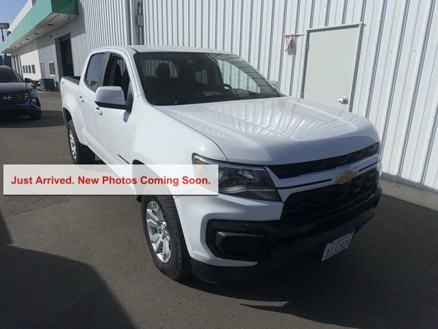 2021 Chevrolet Colorado LT